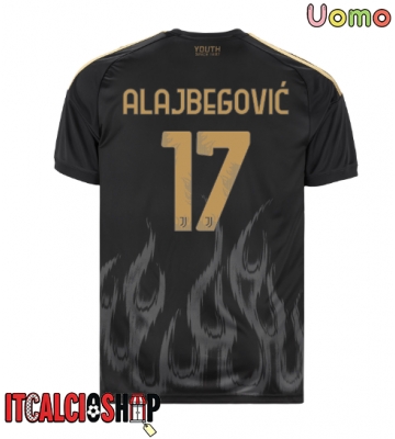 Juventus Kerim Alajbegovic #17 Terza Maglia 2026-27 Manica Corta